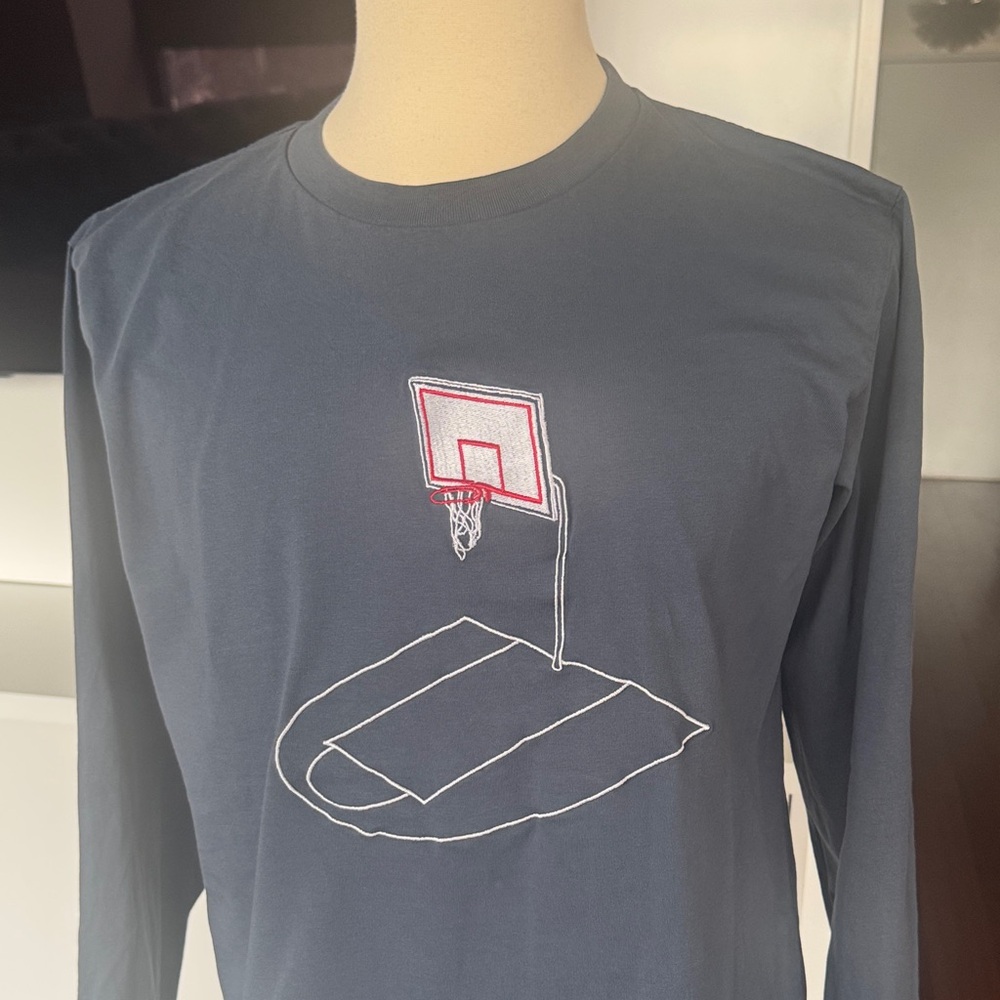 Local Hoops Basketball Long Sleeve Shirt